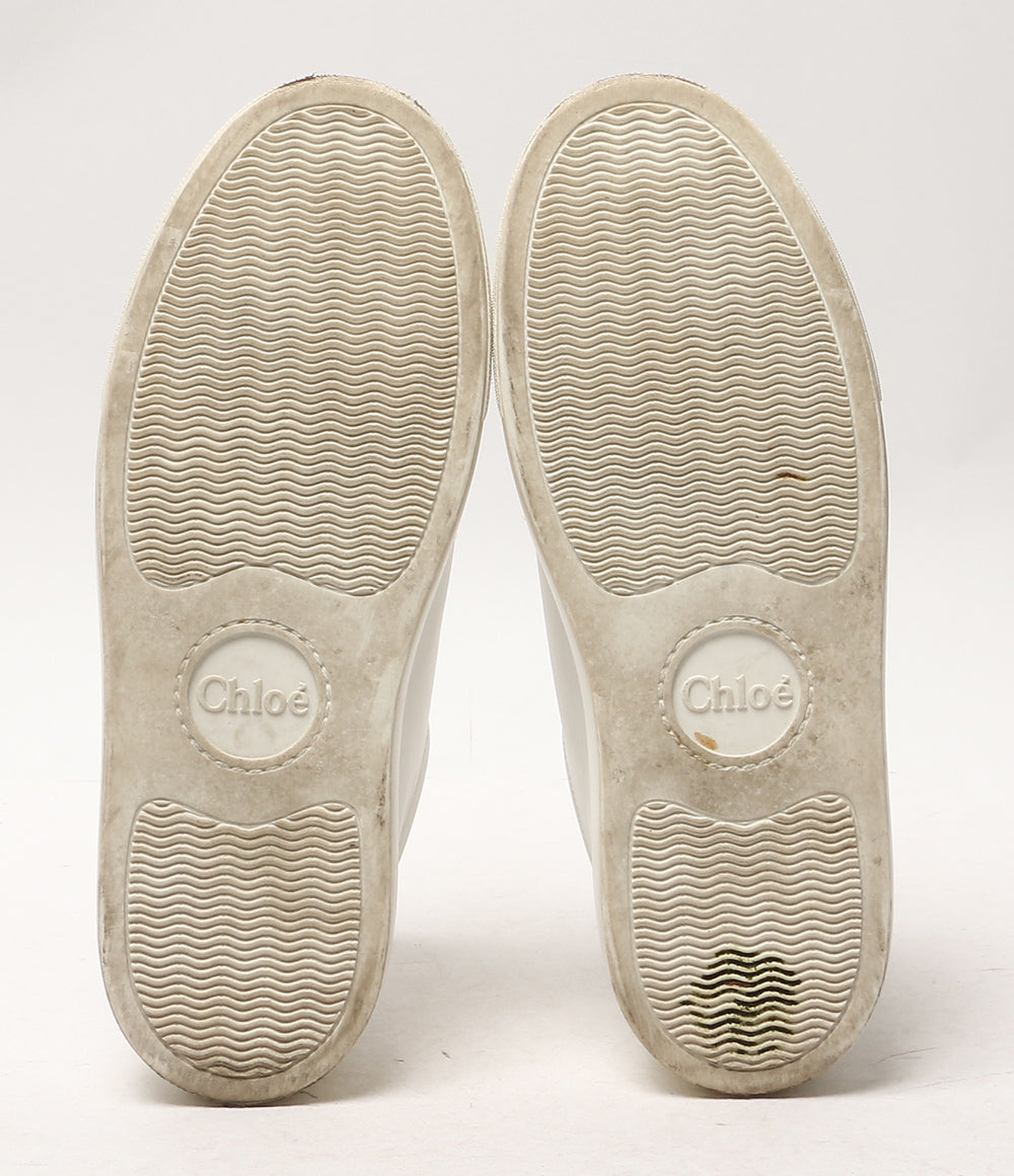 Chloe スニーカー CHC19S10842 レディース SIZE 38 クロエ
