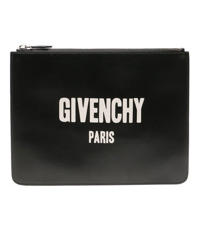 GIVENCHY セカンドバッグ ロゴ クラッチ メンズ ジバンシィ