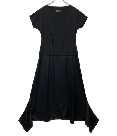 Maison Margiela S52CT0678 カットオフフレンチスリーブワンピース レディース SIZE 36 メゾンマルジェラ