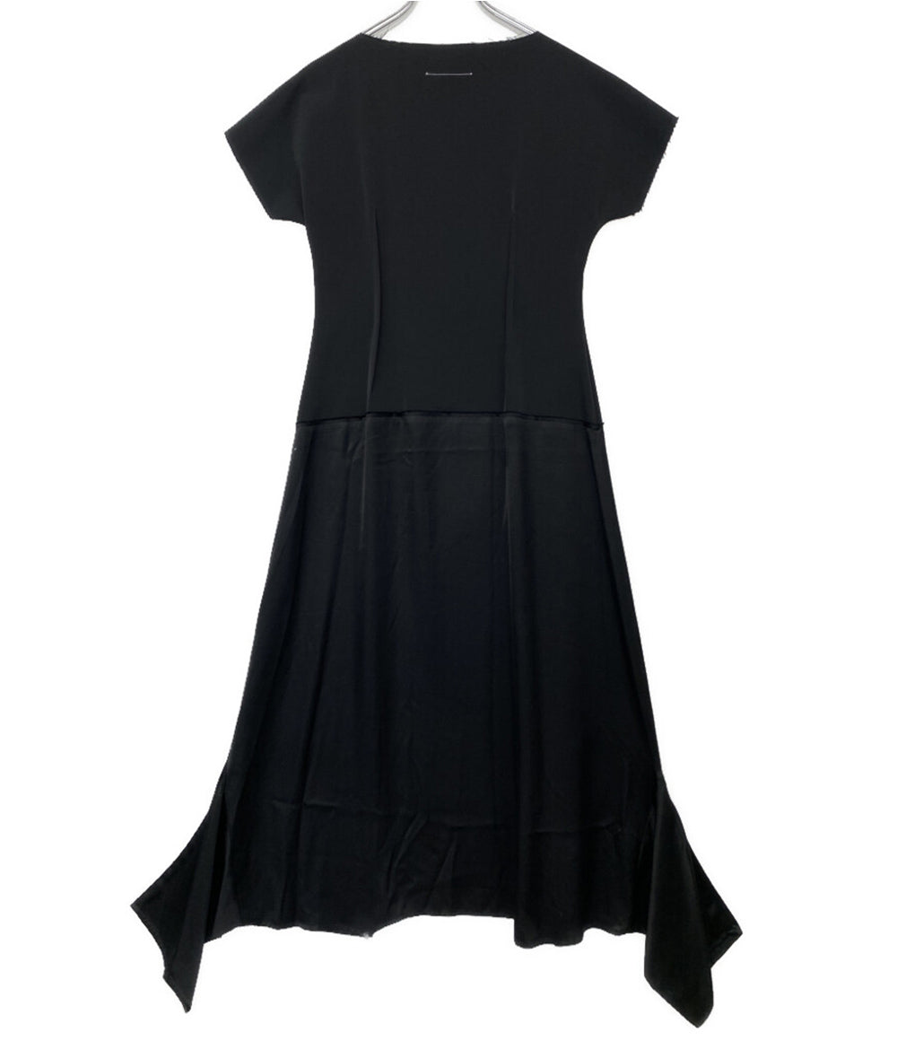 Maison Margiela S52CT0678 カットオフフレンチスリーブワンピース レディース SIZE 36 メゾンマルジェラ