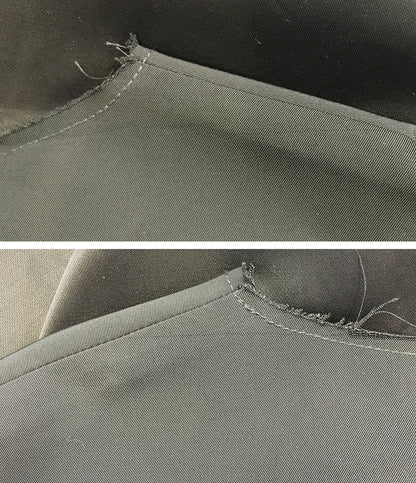 Maison Margiela S52CT0678 カットオフフレンチスリーブワンピース レディース SIZE 36 メゾンマルジェラ