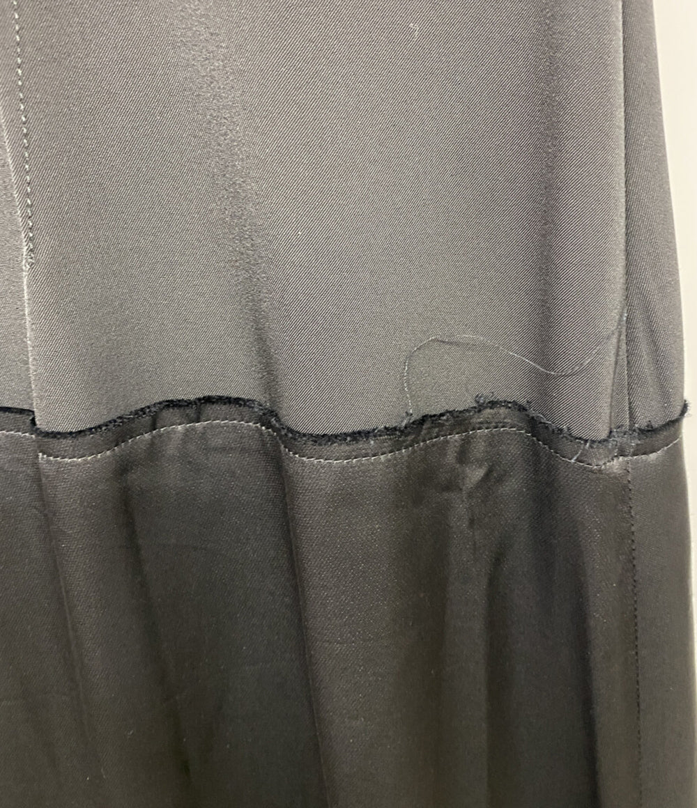 Maison Margiela S52CT0678 カットオフフレンチスリーブワンピース レディース SIZE 36 メゾンマルジェラ