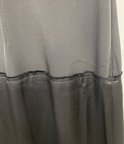 Maison Margiela S52CT0678 カットオフフレンチスリーブワンピース レディース SIZE 36 メゾンマルジェラ