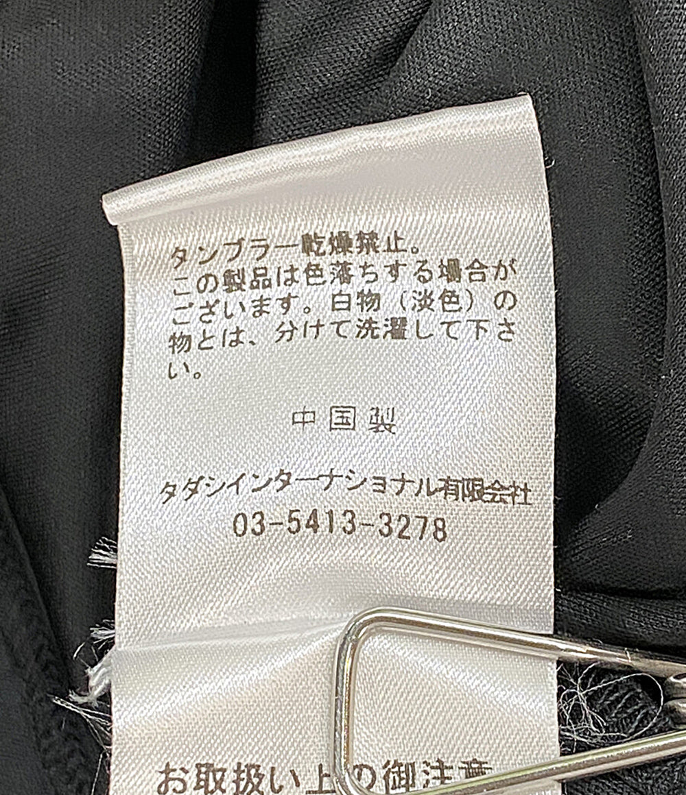 TADASHI SHOJI 五分袖ワンピース ネイビー アイボリー ACZ1736MY レディース SIZE - タダシショージ