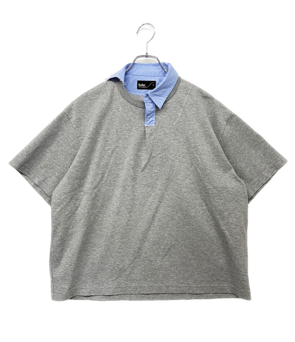 kolor 25SS カラー切替Tシャツ メンズ SIZE 1 カラー