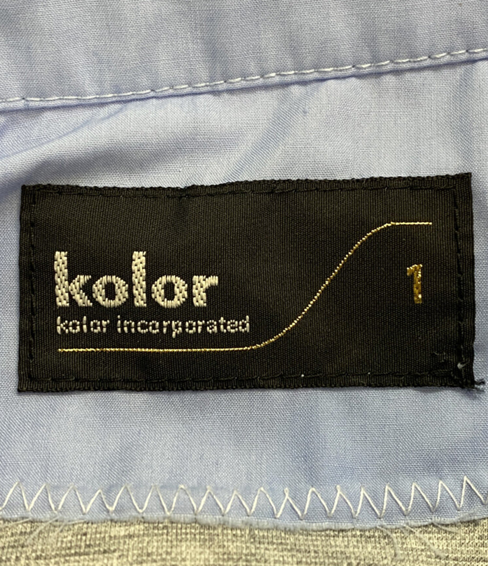 kolor 25SS カラー切替Tシャツ メンズ SIZE 1 カラー