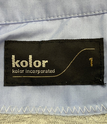 kolor 25SS カラー切替Tシャツ メンズ SIZE 1 カラー