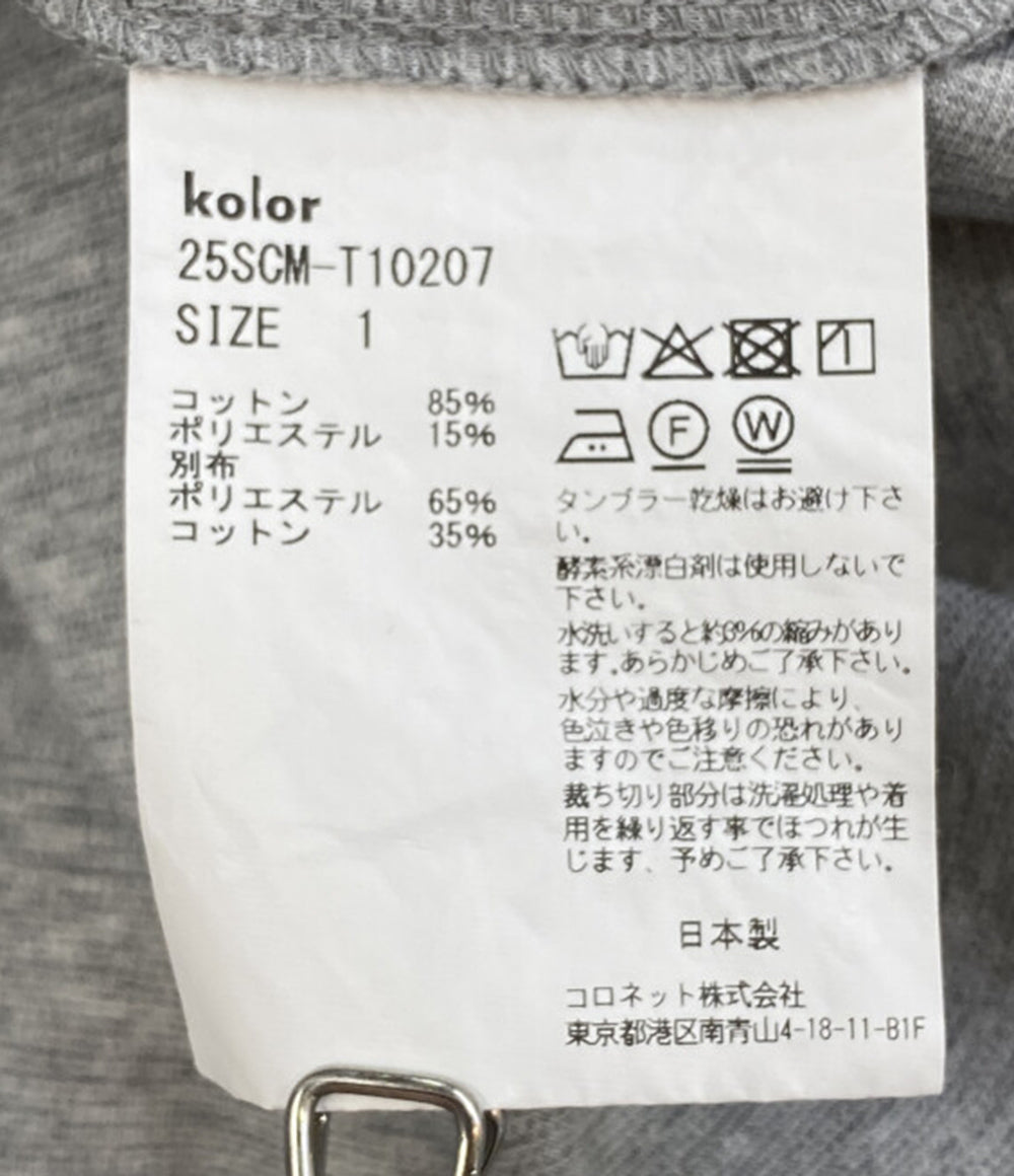 kolor 25SS カラー切替Tシャツ メンズ SIZE 1 カラー