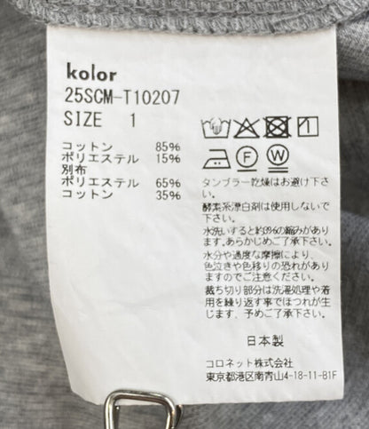 kolor 25SS カラー切替Tシャツ メンズ SIZE 1 カラー