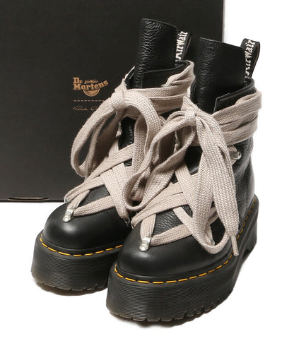 Dr.Martens ブーツ ×Rick Owens PENT RO 1460QUAD レディース SIZE 38 ドクターマーチン