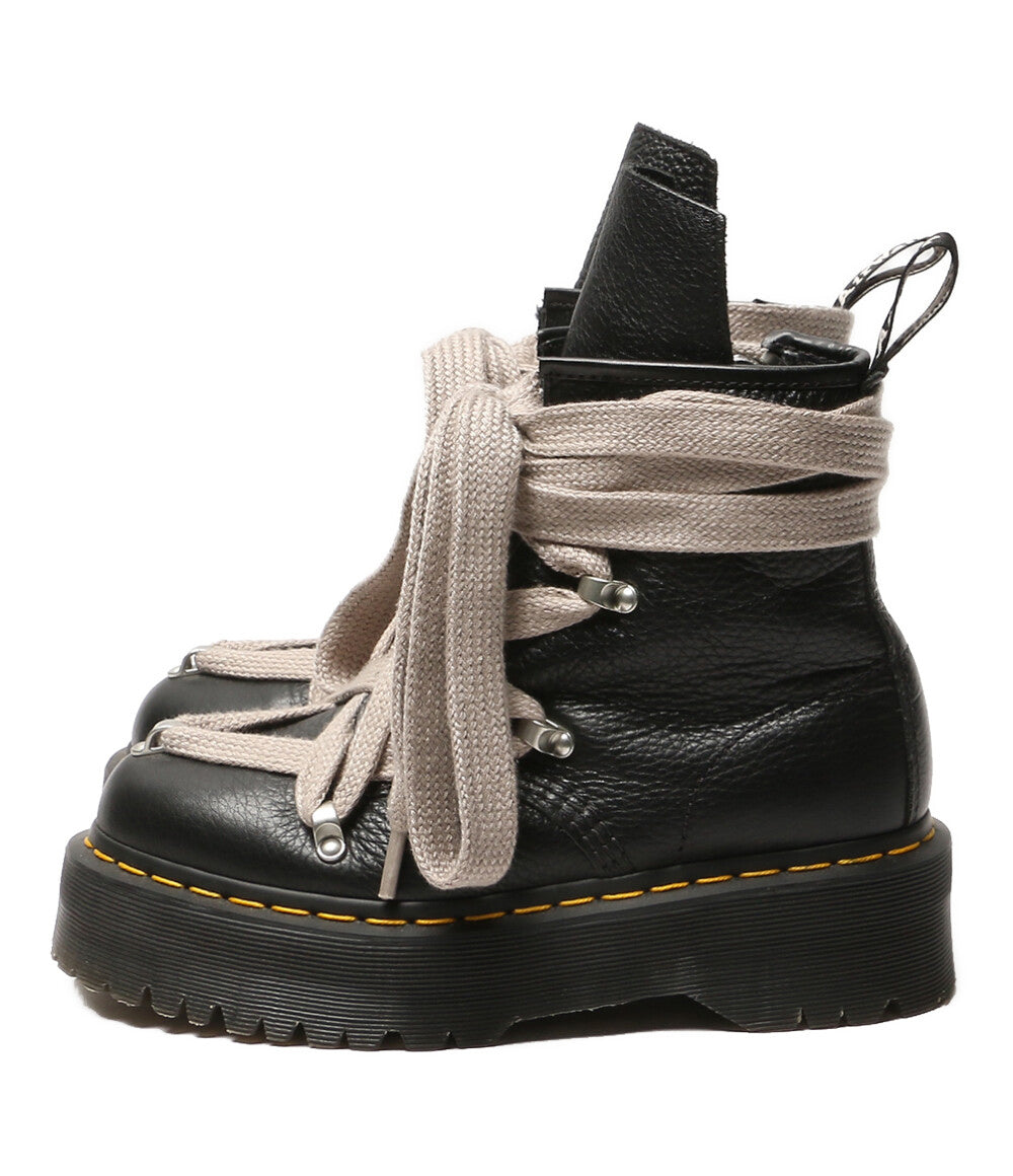Dr.Martens ブーツ ×Rick Owens PENT RO 1460QUAD レディース SIZE 38 ドクターマーチン