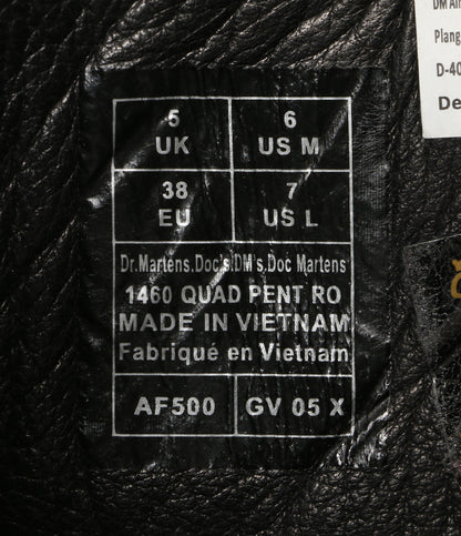 Dr.Martens ブーツ ×Rick Owens PENT RO 1460QUAD レディース SIZE 38 ドクターマーチン
