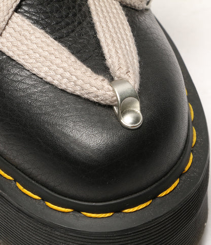 Dr.Martens ブーツ ×Rick Owens PENT RO 1460QUAD レディース SIZE 38 ドクターマーチン