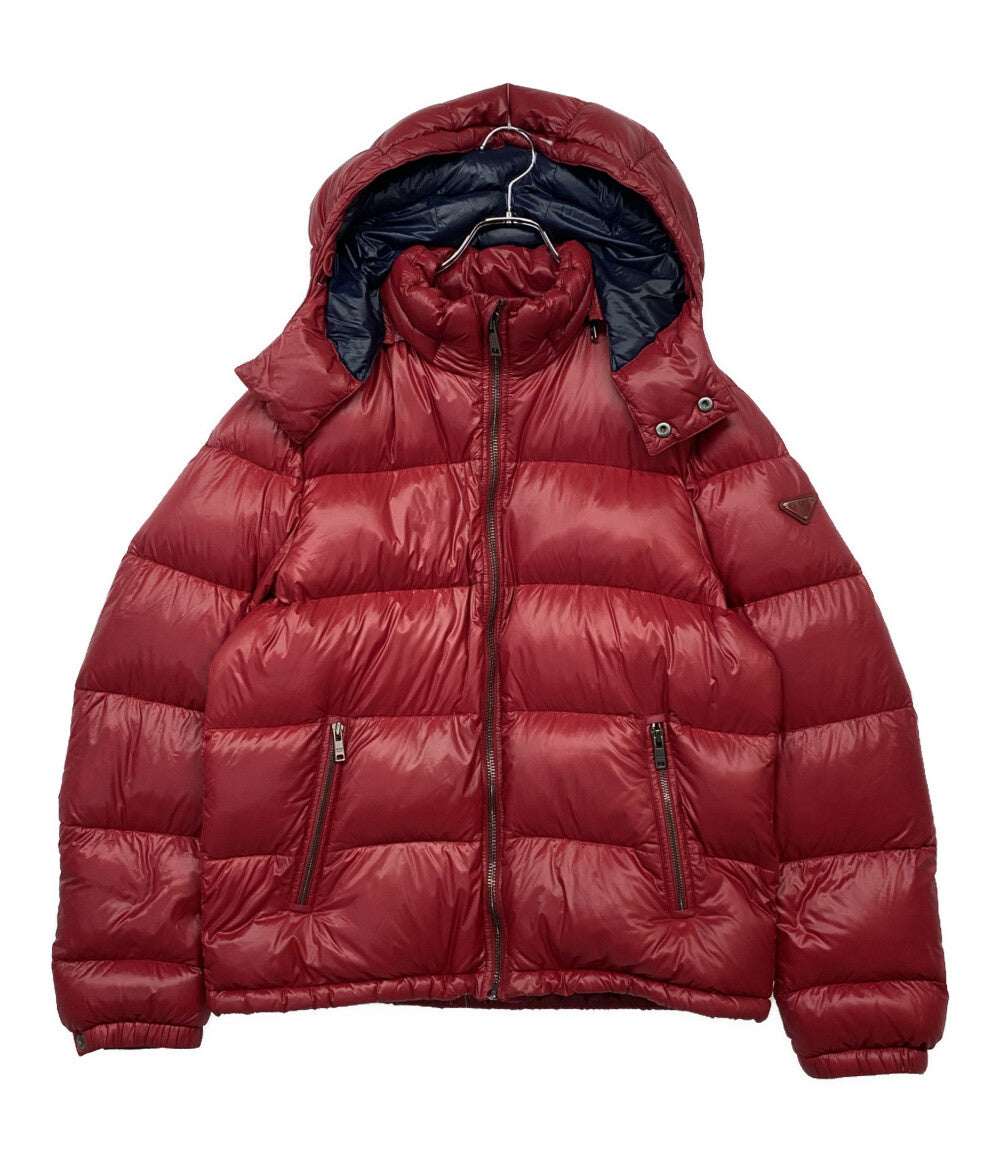 PRADA ダウンジャケット ACU1 2024 2349 RE-NYLON メンズ SIZE S