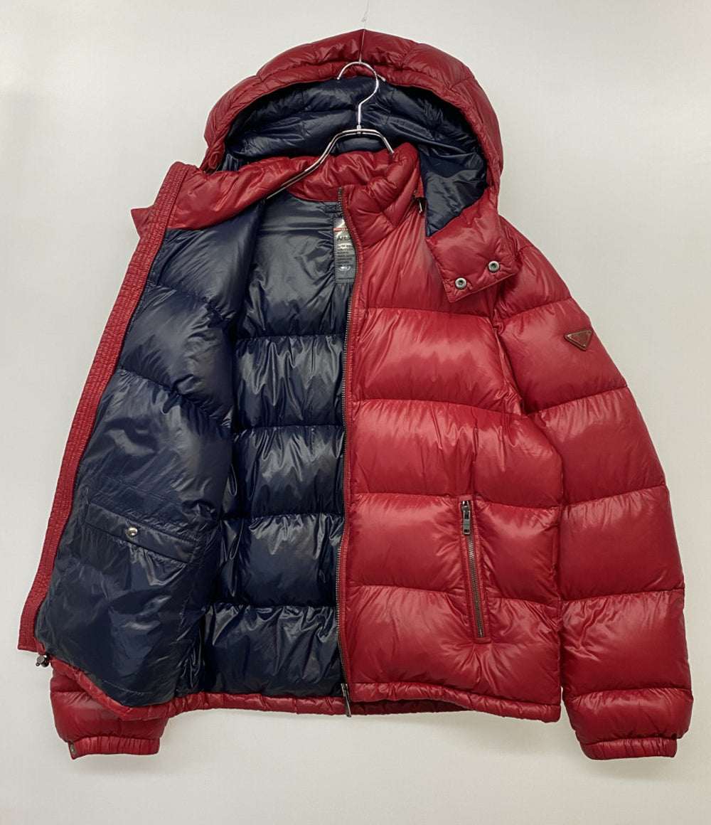 PRADA ダウンジャケット SGH769 メンズ SIZE 52 プラダ