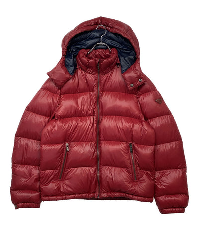 PRADA ダウンジャケット SGH769 メンズ SIZE 52 プラダ