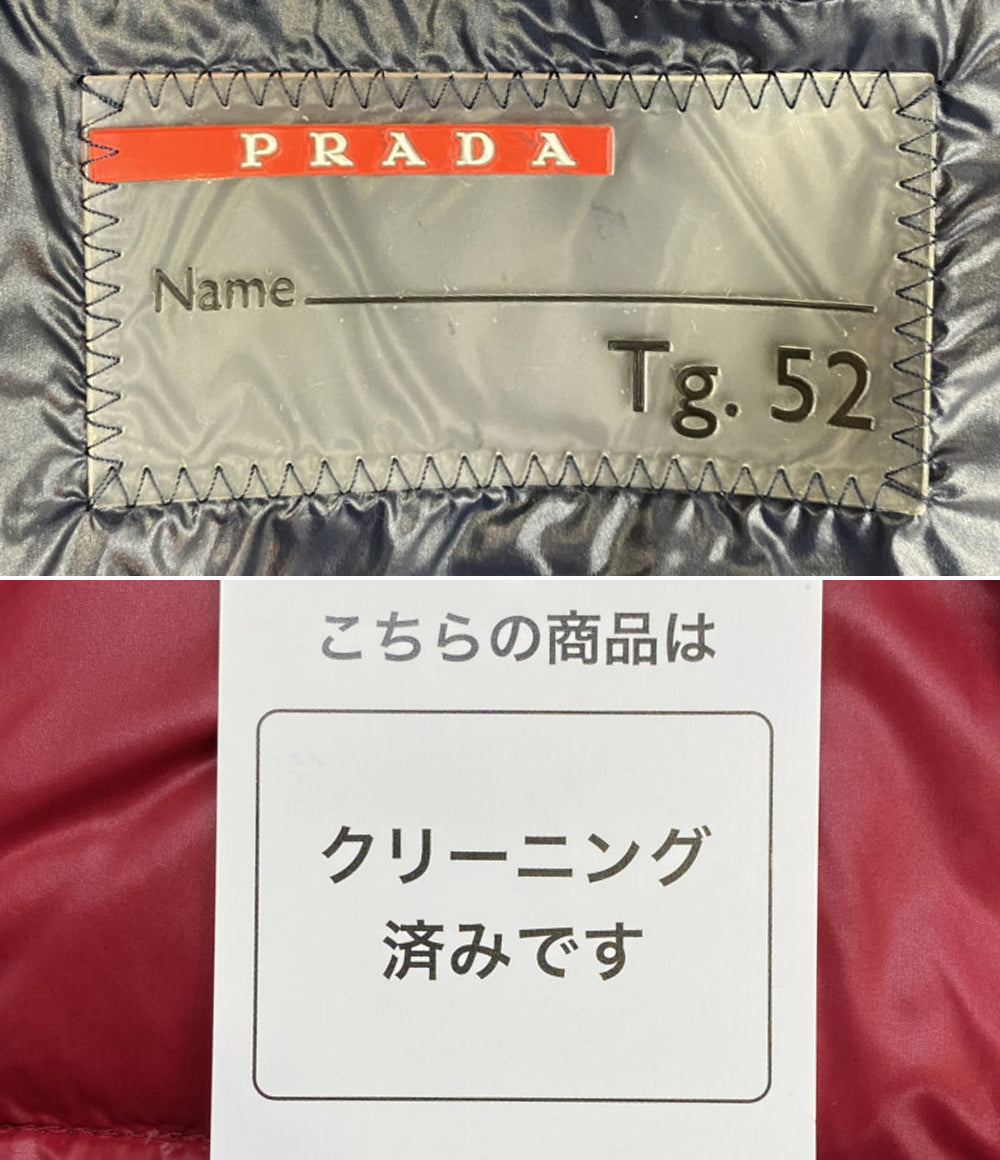 PRADA ダウンジャケット SGH769 メンズ SIZE 52 プラダ