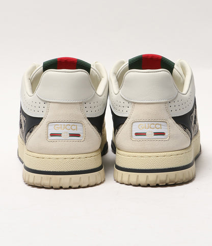 GUCCI スニーカー オリジナルGGキャンバス・リウェブ 787476 メンズ SIZE 8.5 グッチ