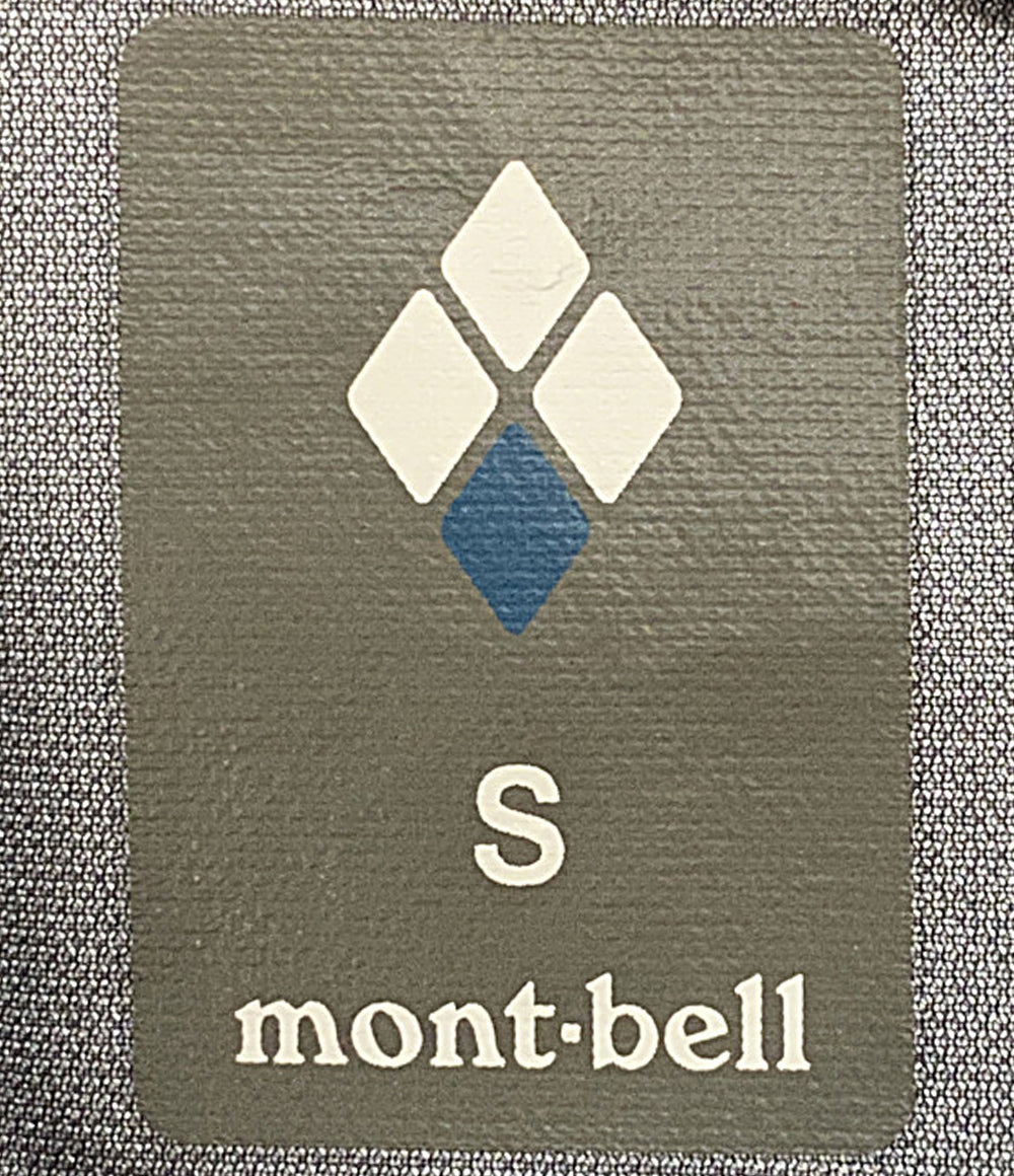 美品 montーbell マウンテンパーカー ピークシェルジャケット 1128731 メンズ SIZE S モンベル