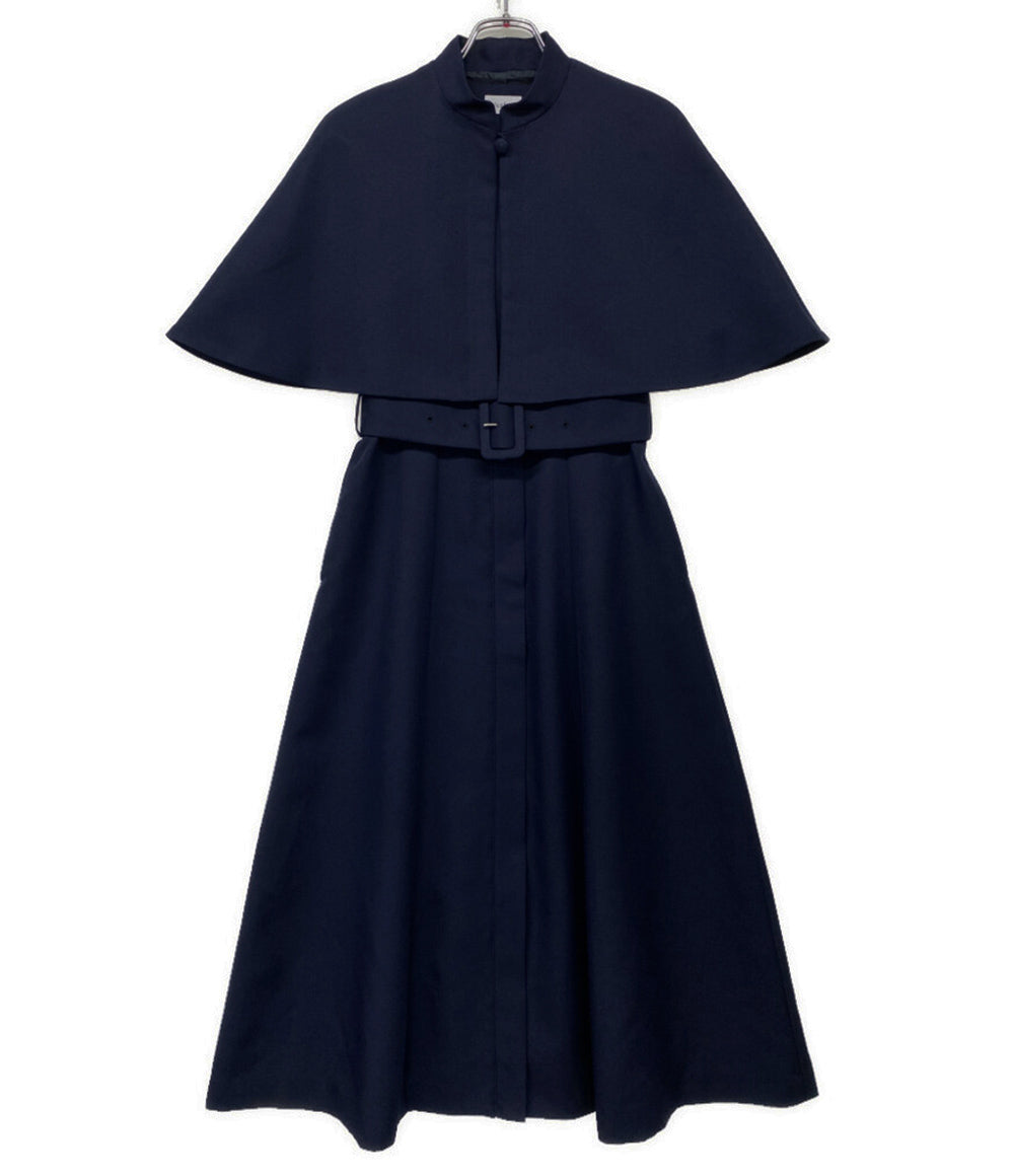 audire アウディーレ ノースリーブワンピース Palace cape dress レディース SIZE S