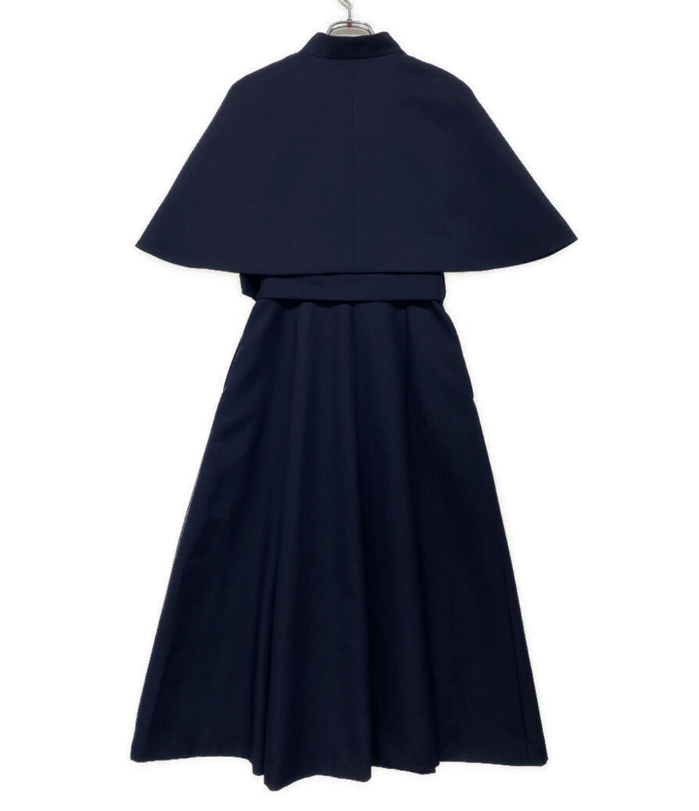 audire アウディーレ ノースリーブワンピース Palace cape dress レディース SIZE S
