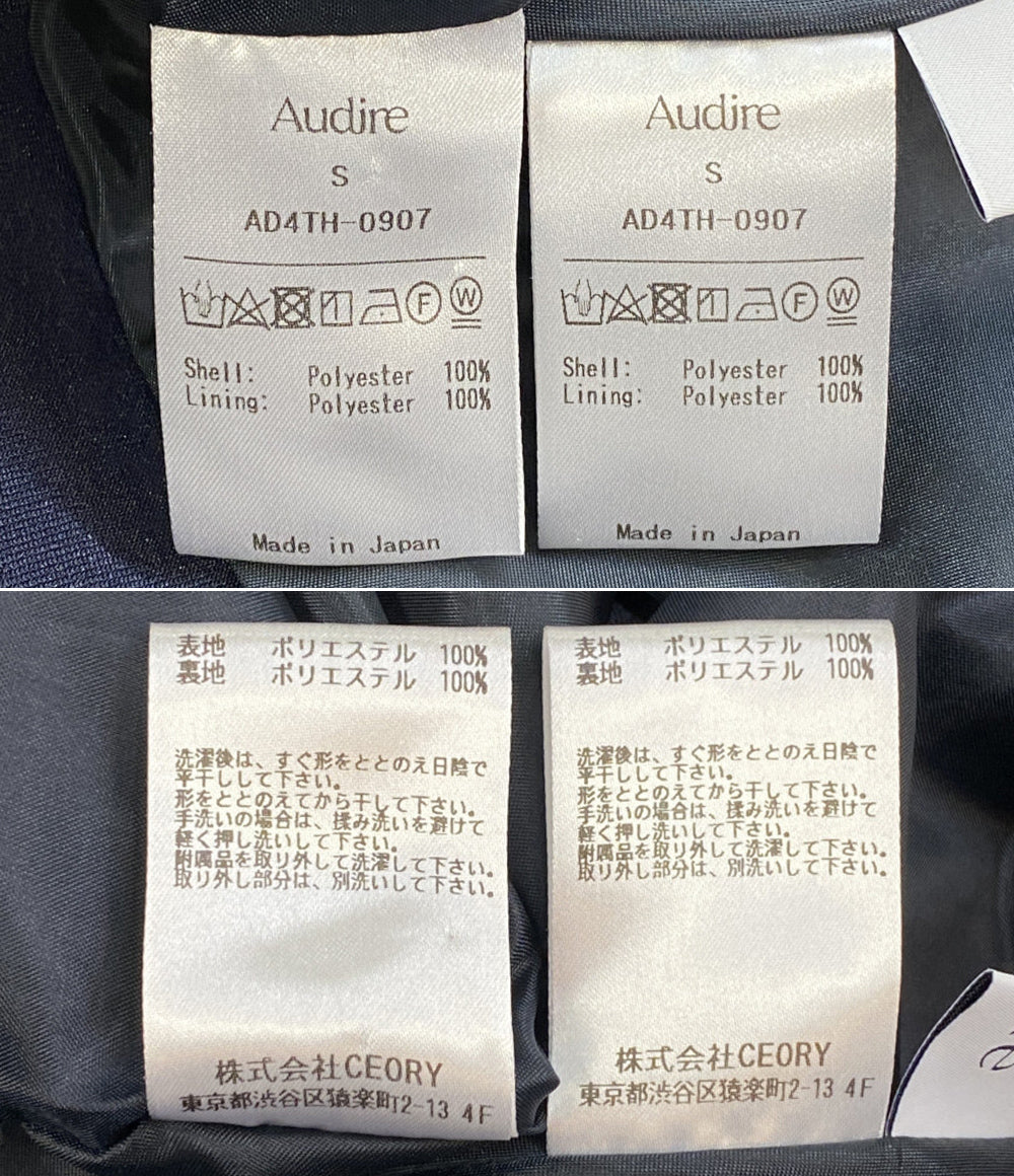 audire アウディーレ ノースリーブワンピース Palace cape dress レディース SIZE S