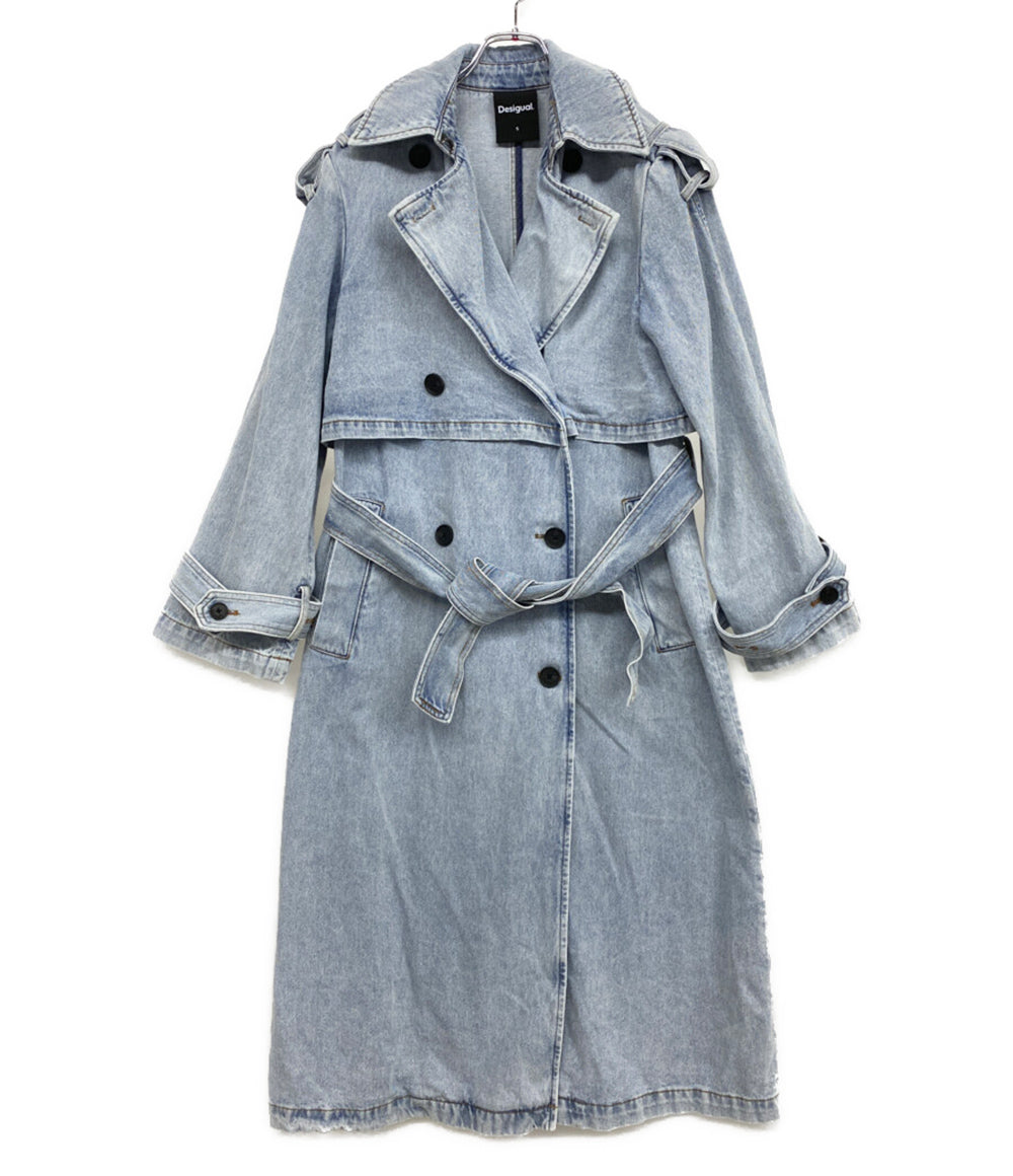 Desigual デニムトレンチコート 25swedx0 レディース SIZE S