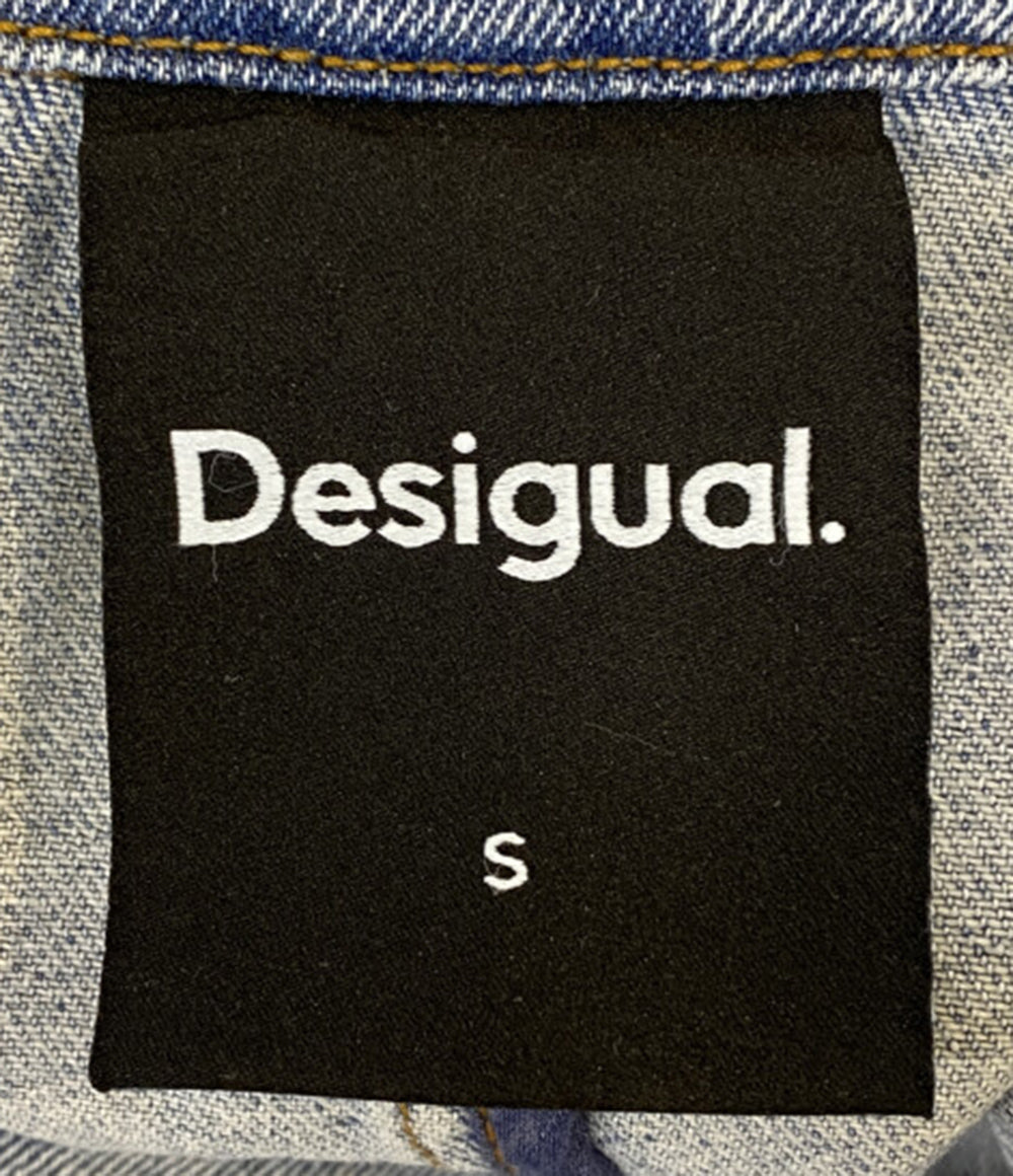Desigual デニムトレンチコート 25swedx0 レディース SIZE S デジグアル