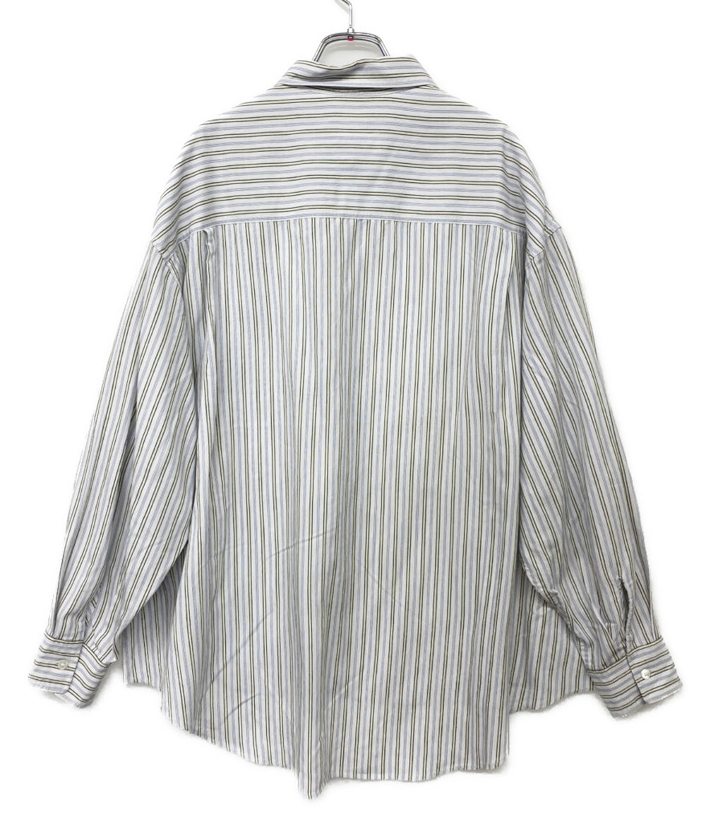 MM6 長袖シャツ S52DL0147 マジックテープ レディース SIZE S エムエムシックス