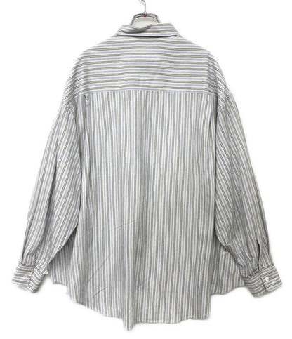 MM6 長袖シャツ S52DL0147 マジックテープ レディース SIZE S エムエムシックス