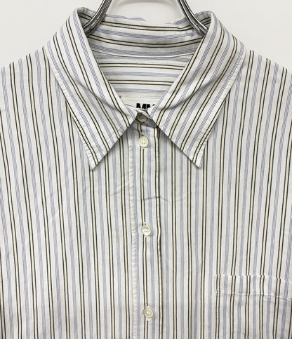 MM6 長袖シャツ S52DL0147 マジックテープ レディース SIZE S エムエムシックス