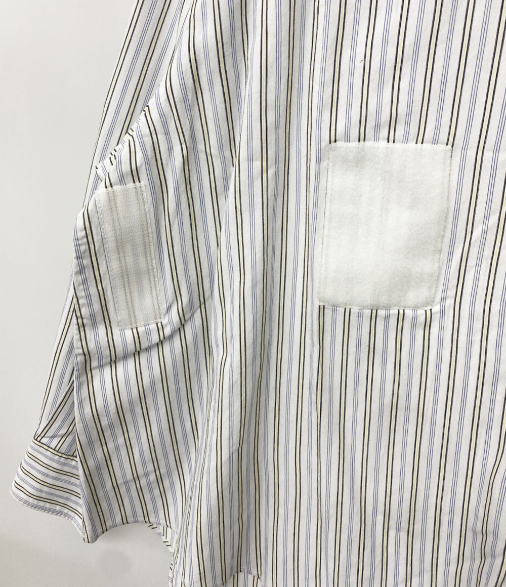 MM6 長袖シャツ S52DL0147 マジックテープ レディース SIZE S エムエムシックス