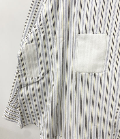 MM6 長袖シャツ S52DL0147 マジックテープ レディース SIZE S エムエムシックス