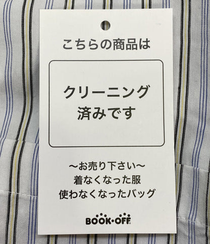 MM6 長袖シャツ S52DL0147 マジックテープ レディース SIZE S エムエムシックス