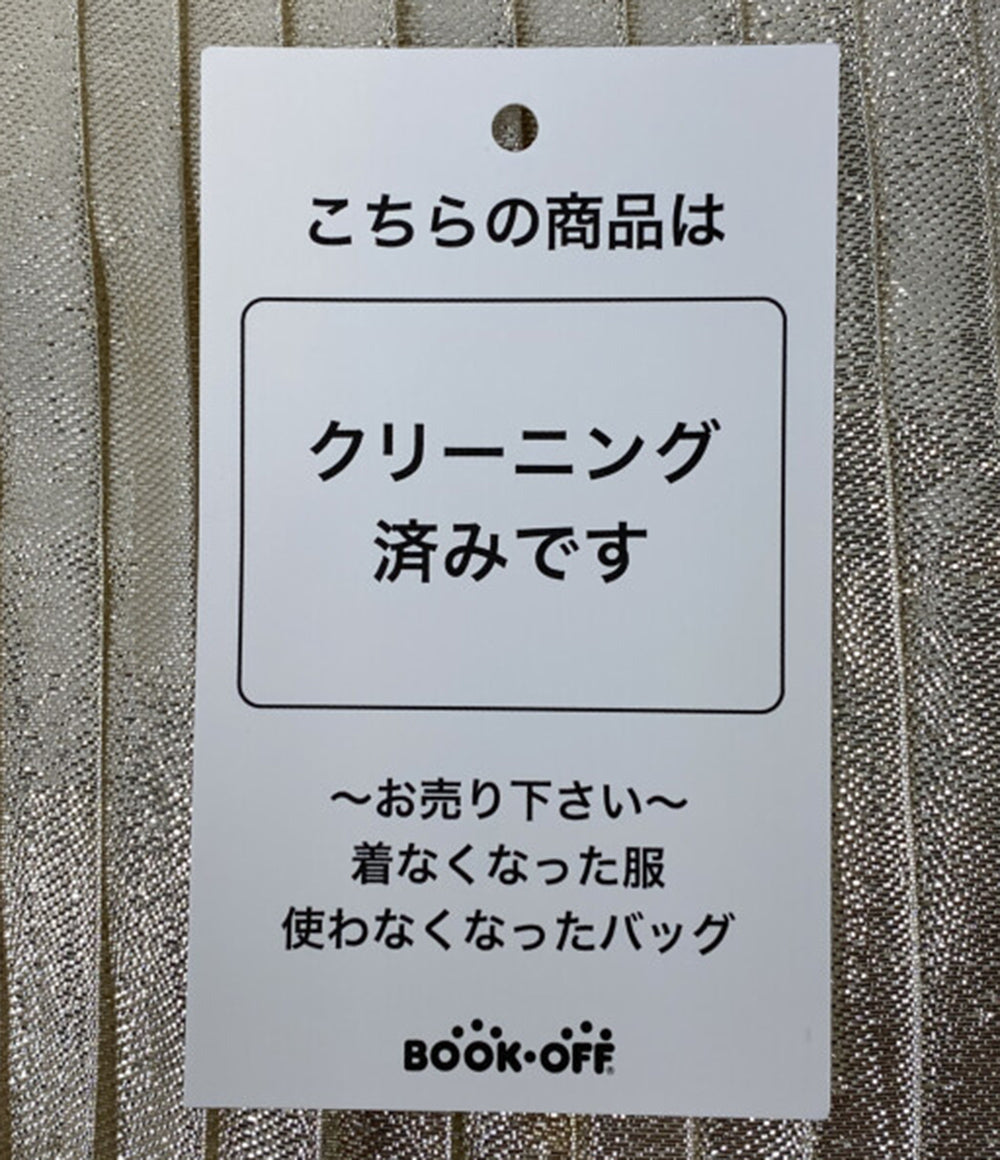 Jil sander スカート プリーツ ゴールド レディース SIZE 34 ジルサンダー