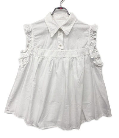 美品 MARTIN MARGIELA ブラウス S32NC0619 レディース SIZE 44 マルタンマルジェラ