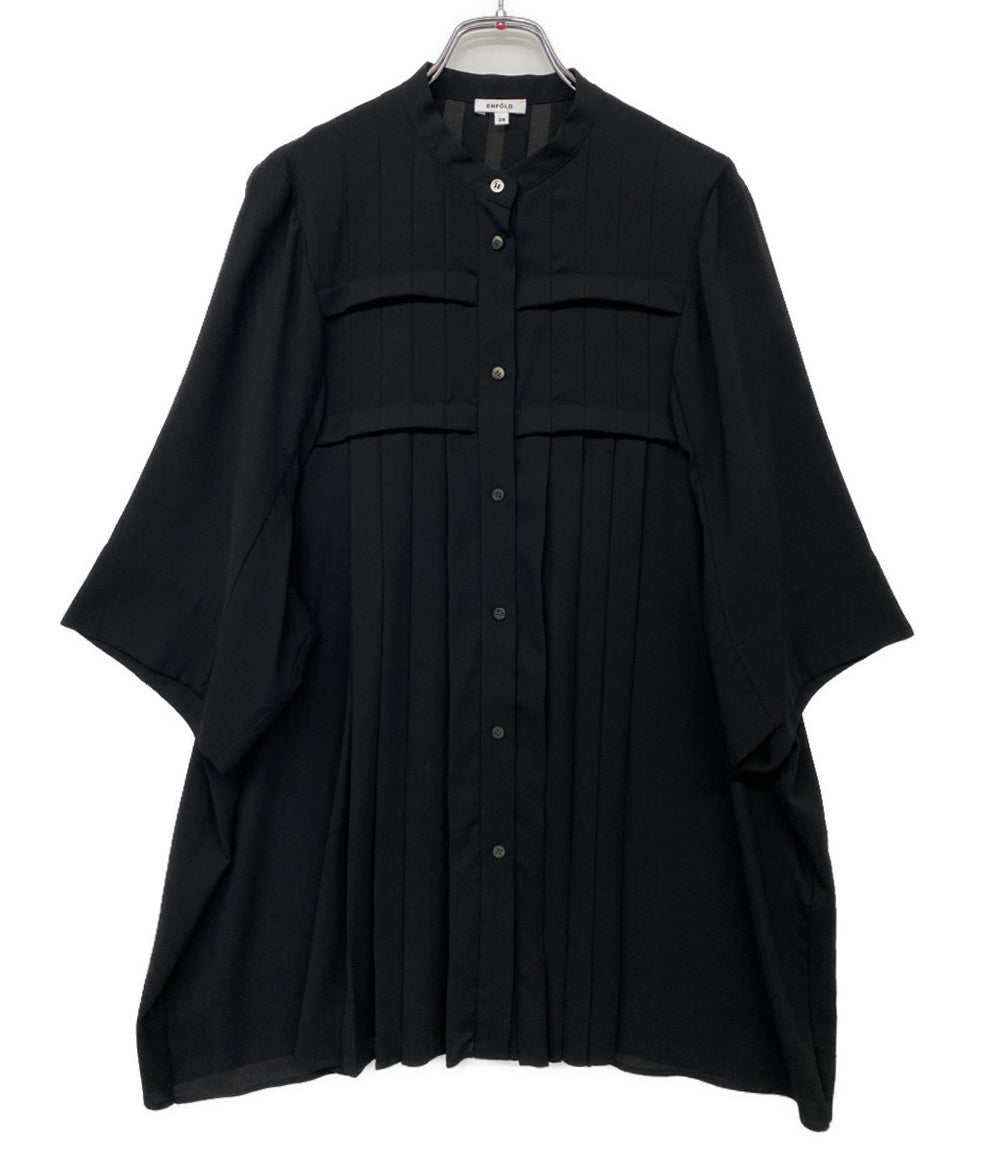ENFOLD 半袖シャツ 300GS230-2530 23SS レディース SIZE 38