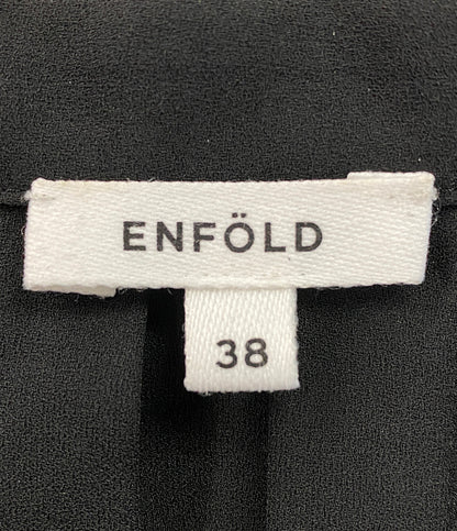 ENFOLD 半袖シャツ 300GS230-2530 23SS レディース SIZE 38 エンフォルド