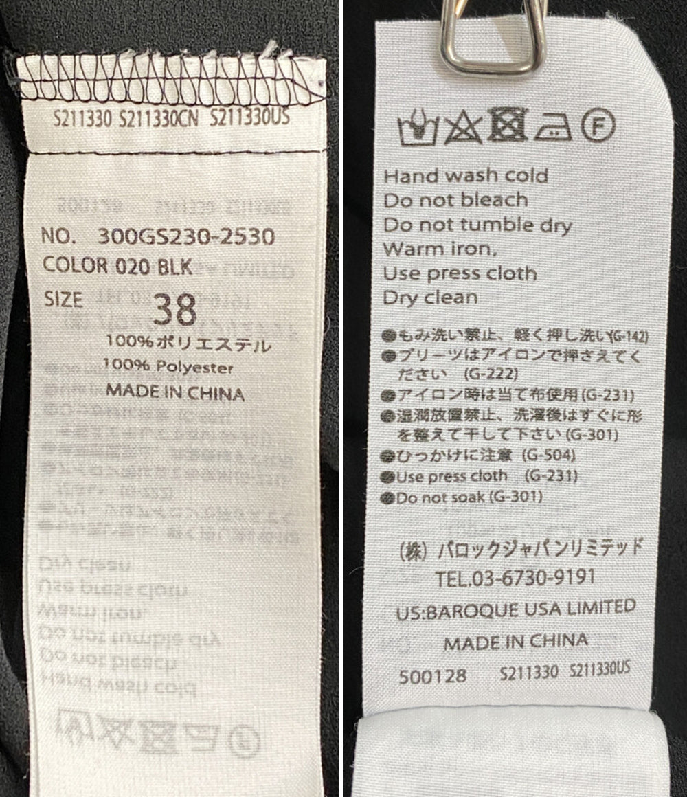 ENFOLD 半袖シャツ 300GS230-2530 23SS レディース SIZE 38 エンフォルド