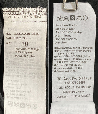 ENFOLD 半袖シャツ 300GS230-2530 23SS レディース SIZE 38 エンフォルド