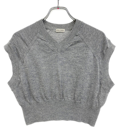 INSCRIRE アンスクリア ニットベスト 24SS-K2 レディース SIZE M