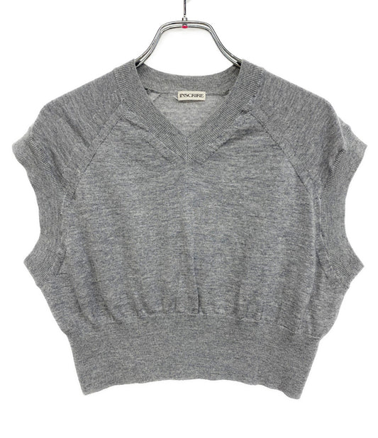 INSCRIRE アンスクリア ニットベスト 24SS-K2 レディース SIZE M