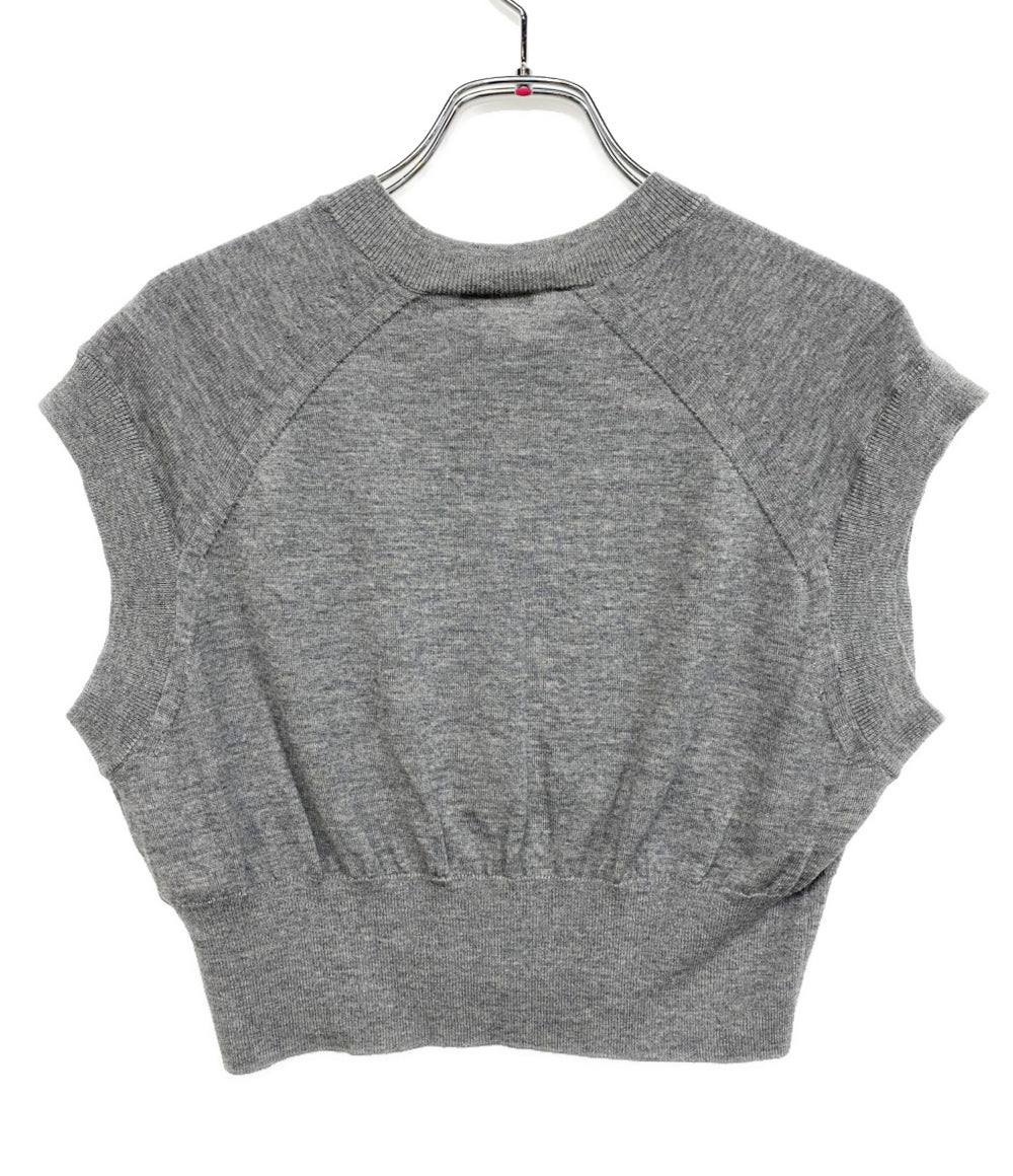 INSCRIRE アンスクリア ニットベスト 24SS-K2 レディース SIZE M