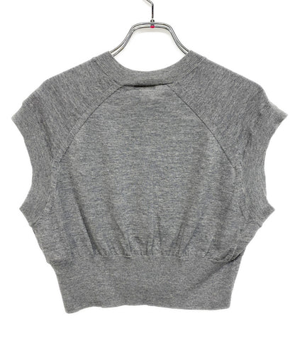 INSCRIRE アンスクリア ニットベスト 24SS-K2 レディース SIZE M