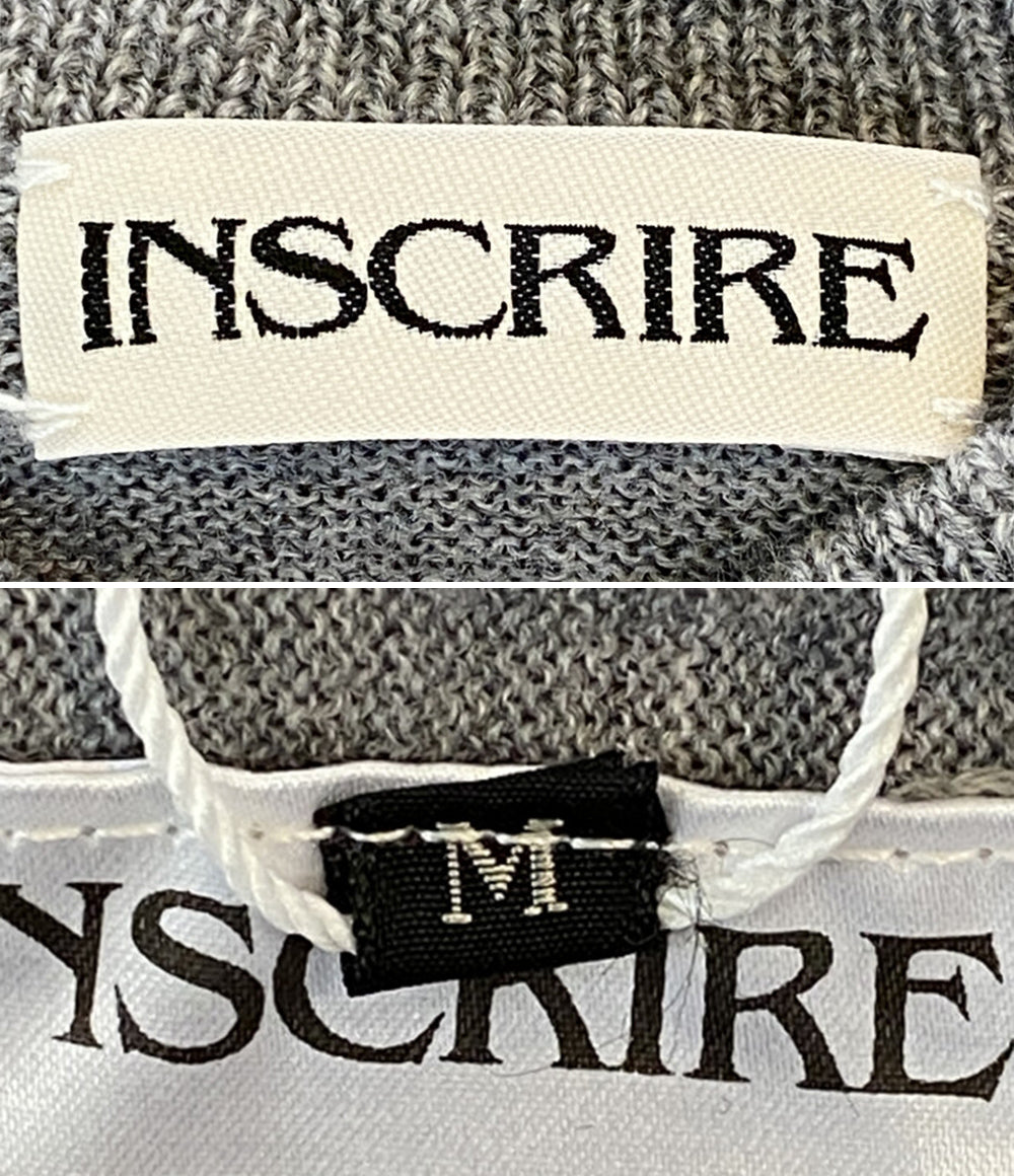 INSCRIRE アンスクリア ニットベスト 24SS-K2 レディース SIZE M