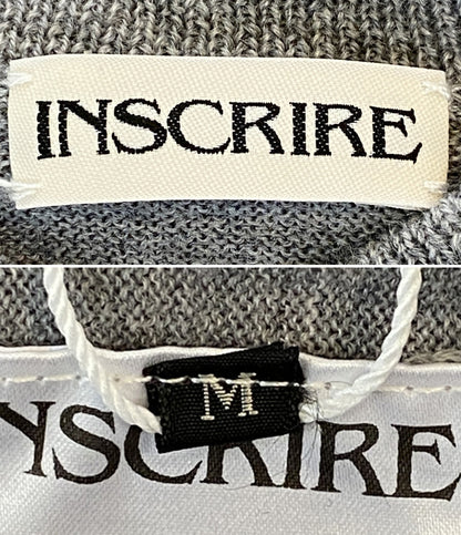 INSCRIRE アンスクリア ニットベスト 24SS-K2 レディース SIZE M