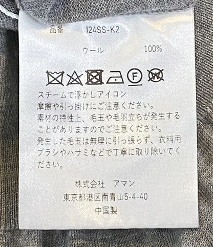 INSCRIRE アンスクリア ニットベスト 24SS-K2 レディース SIZE M