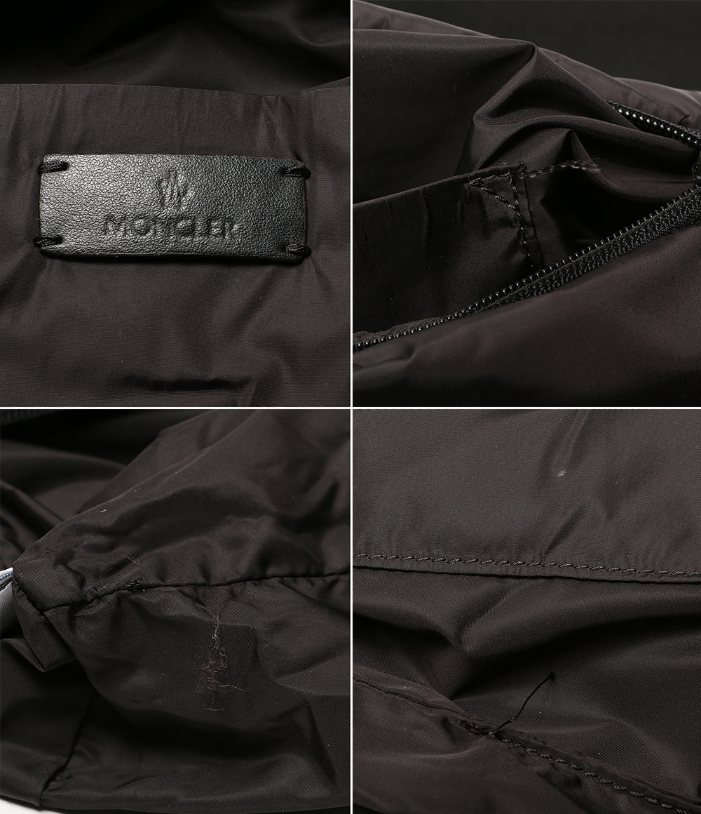 MONCLER ショルダーバッグ ARWEN ブラック メンズ モンクレール