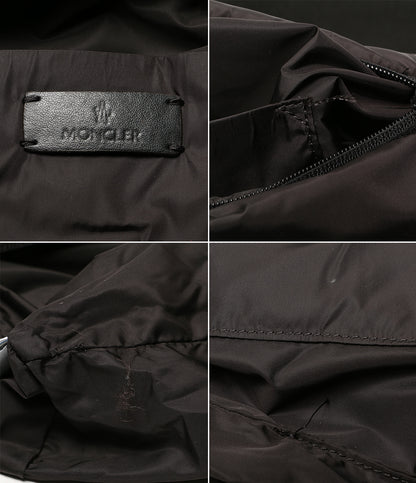 MONCLER ショルダーバッグ ARWEN ブラック メンズ モンクレール