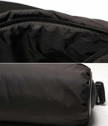 MONCLER ショルダーバッグ ARWEN ブラック メンズ モンクレール